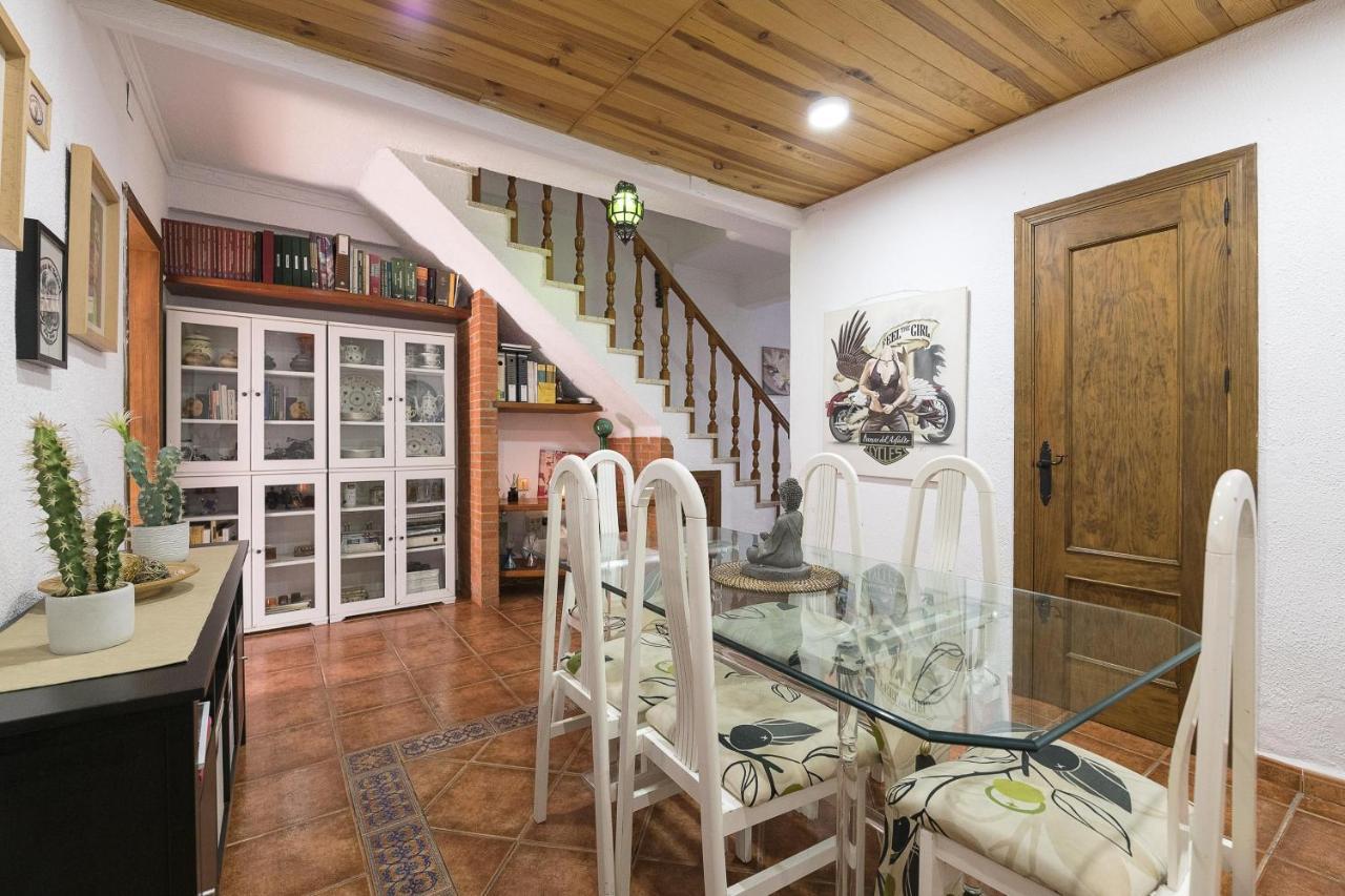 アルヘシラス Casa Del Olivoヴィラ エクステリア 写真
