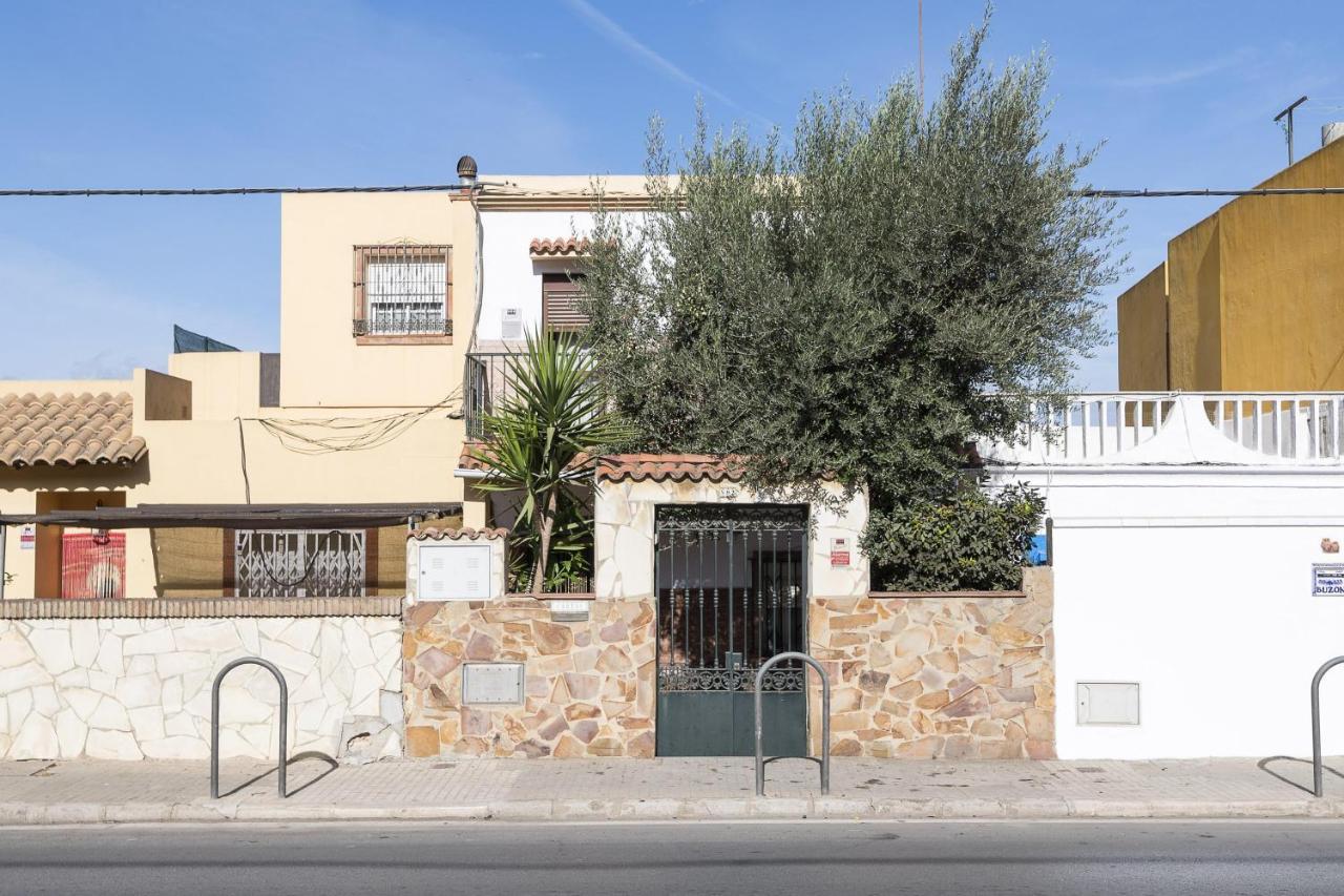 アルヘシラス Casa Del Olivoヴィラ エクステリア 写真